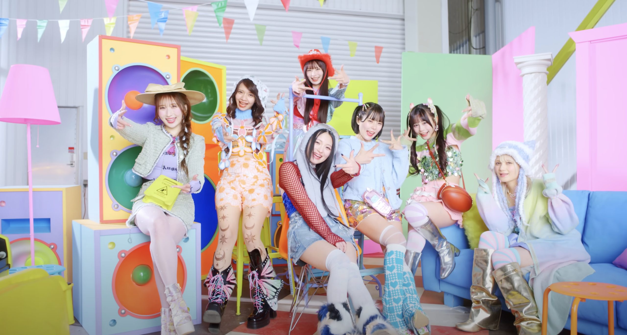 CANDY TUNE「倍倍FIGHT!」